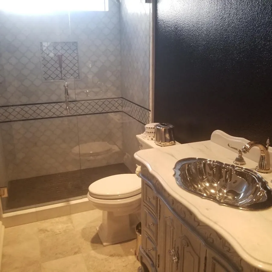 Professional plumbing work and bathroom remodeling in Biloxi