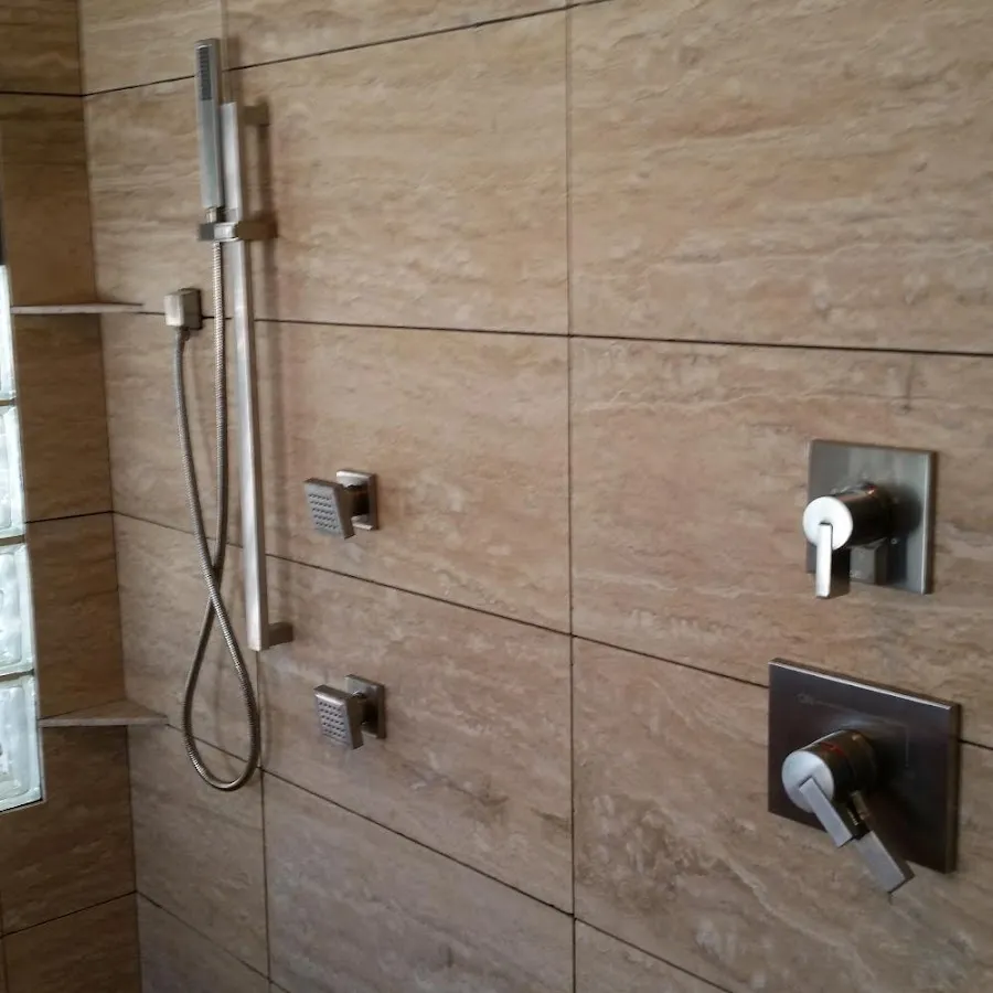 Shower fixture installation for Water Heater Installation in Biloxi